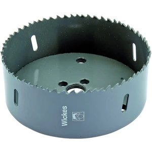Image of Wickes HSS Bi-metal Hole Saw 114mm