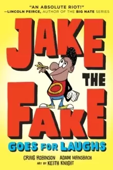 Image of Jake the Fake Goes for Laughs
