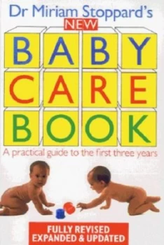 Image of The New Baby Care Book by Miriam Stoppard Paperback