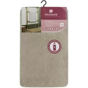 image of Solemate Eco-Bath Mat, 50x80cm, Stone