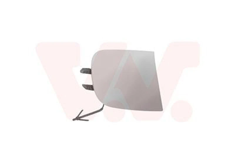Image of VAN WEZEL Tow hook cover VAN WEZEL 1859588