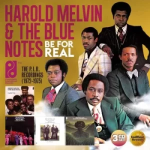 image of Be for Real The PIR Recordings 1972-1975 by Harold Melvin and The Blue Notes CD Album