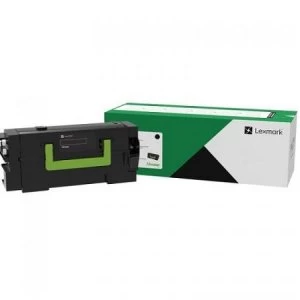 image of Lexmark C3220K0 Black Laser Toner Ink Cartridge