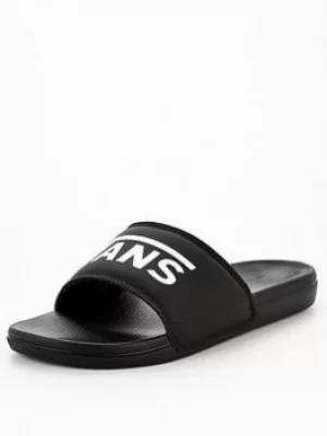 Vans Slide-on, Black, Size 7, Men