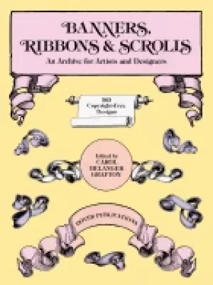 Image of banners ribbons and scrolls