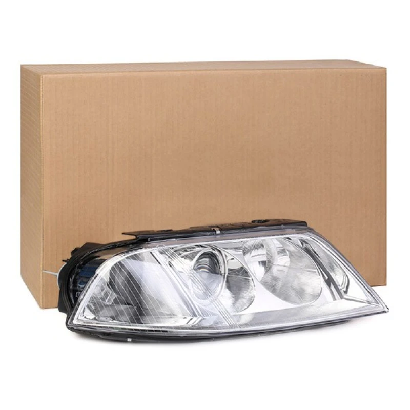 Image of VAN WEZEL Headlight VAN WEZEL 5837962