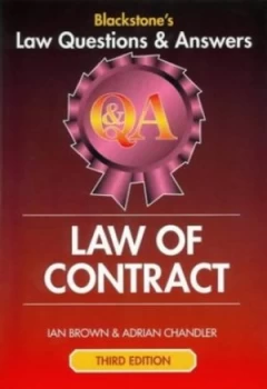 Image of Law of Contract by Ian Brown and Adrian Chandler Book
