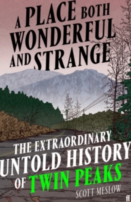 Image of A Place Both Wonderful and Strange. Hardback. By Scott Meslow Books