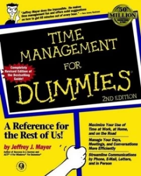 Image of Time Management for Dummies by Jeffrey J. Mayer Paperback