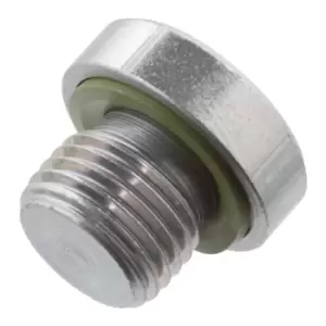 Oil Drain Plug Screw 100547 by Febi Bilstein