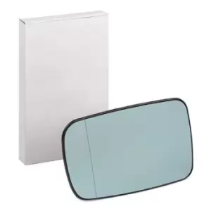 Image of TYC Wing Mirror Glass 303-0128-1 Side Mirror Glass,Mirror Glass BMW,3 Coupe (E46),3 Cabrio (E46),7 (E65, E66, E67)