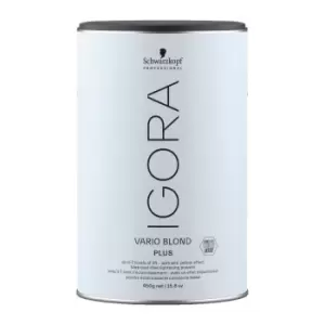 image of Schwarzkopf Professional Igora Vario Bleach Powder Lightener - Plus 450g