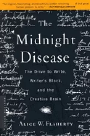 Image of midnight disease the drive to write writers block and the creative brain
