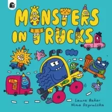 Image of Monsters in Trucks : Volume 1