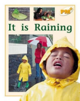 Image of It Is Raining Pm Plus Level 8n9 the Environment Non Fiction Yellow Book