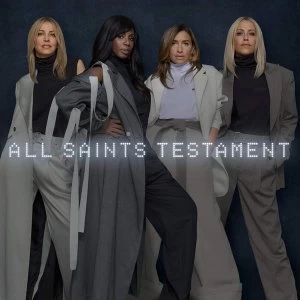 Image of All Saints - Testamanet CD
