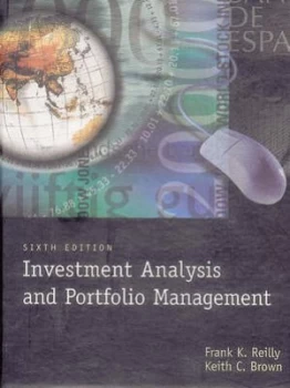 Image of Investment Analysis and Portfolio Management by Frank K Reilly and Keith Brown Hardback