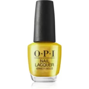 image of OPI Nail Lacquer Big Zodiac Energy nail polish The Leo-nly One 15 ml