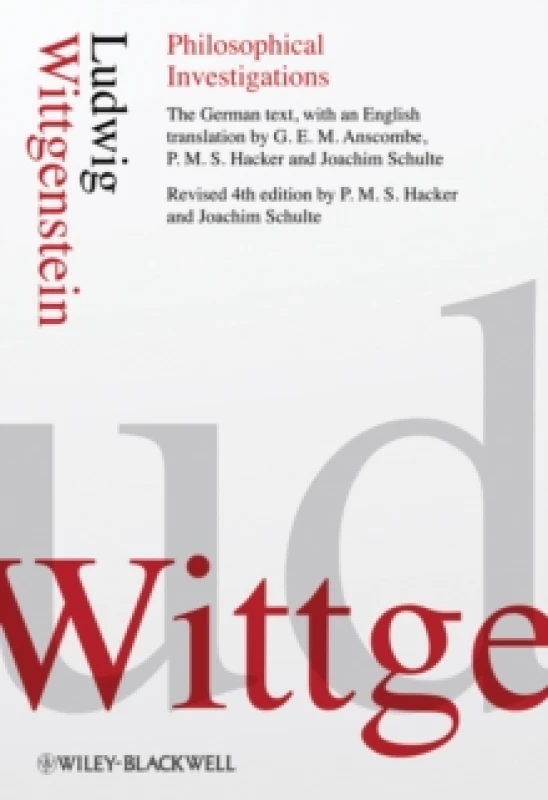 Image of Philosophical Investigations by Ludwig Wittgenstein Paperback