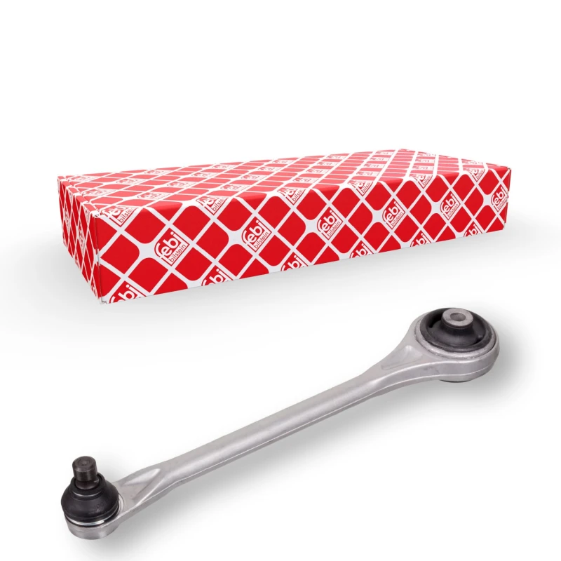 Image of FEBI BILSTEIN 14310 Suspension arm Control Arm, Aluminium, Front Axle Right, with rubber mount Aluminium Track Control Arm (273)