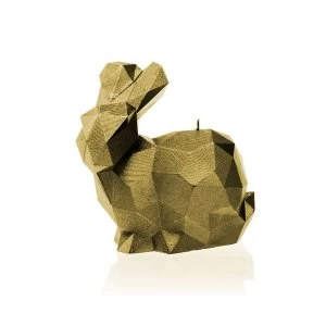 Image of Classic Gold Large Rabbit Candle
