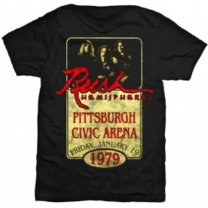 Image of Rush Hemispheres Mens TS: Small