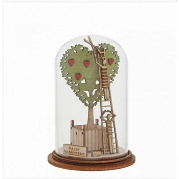 Image of Happy Anniversary (Tiny Town) Figurine