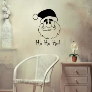 Image of OBSNOEL-5 Black Decorative Wall Sticker