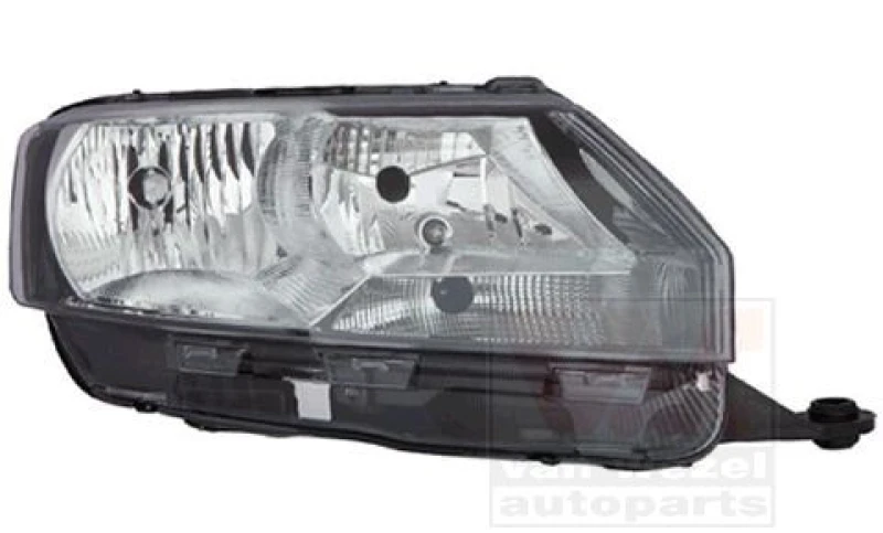 Image of VAN WEZEL Headlight VAN WEZEL 7617962