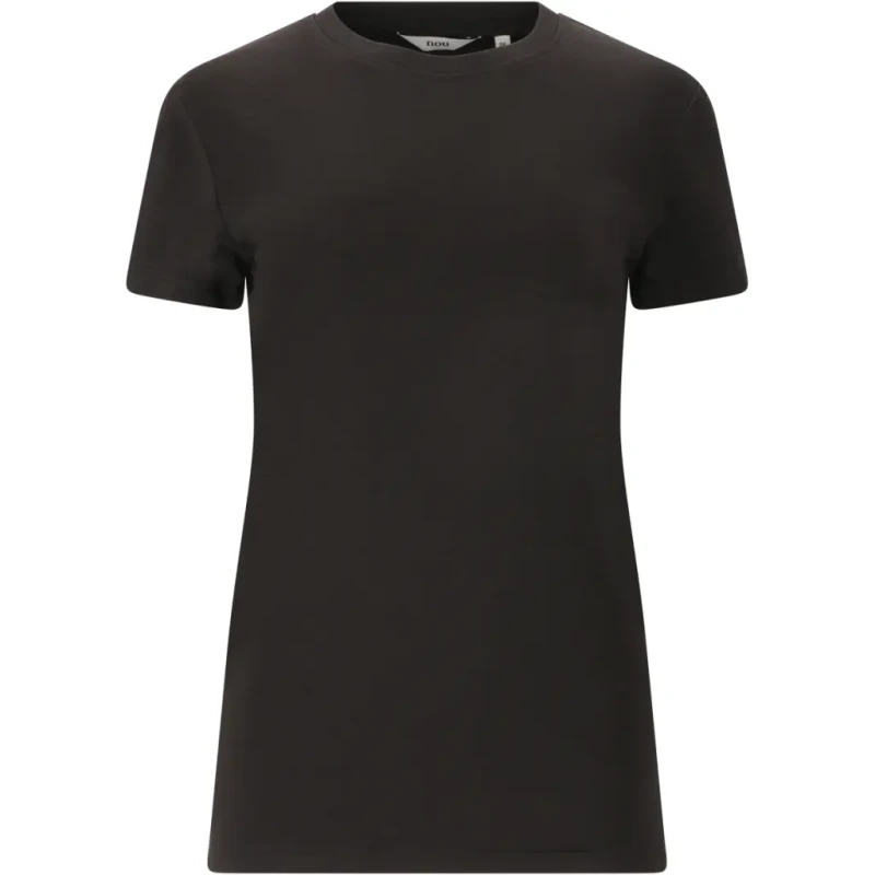 Image of Nou Womens T-Shirt Nou Almira Noir Female 38
