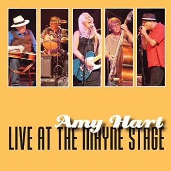 Image of Amy Hart - Live at the Mayne Stage CD