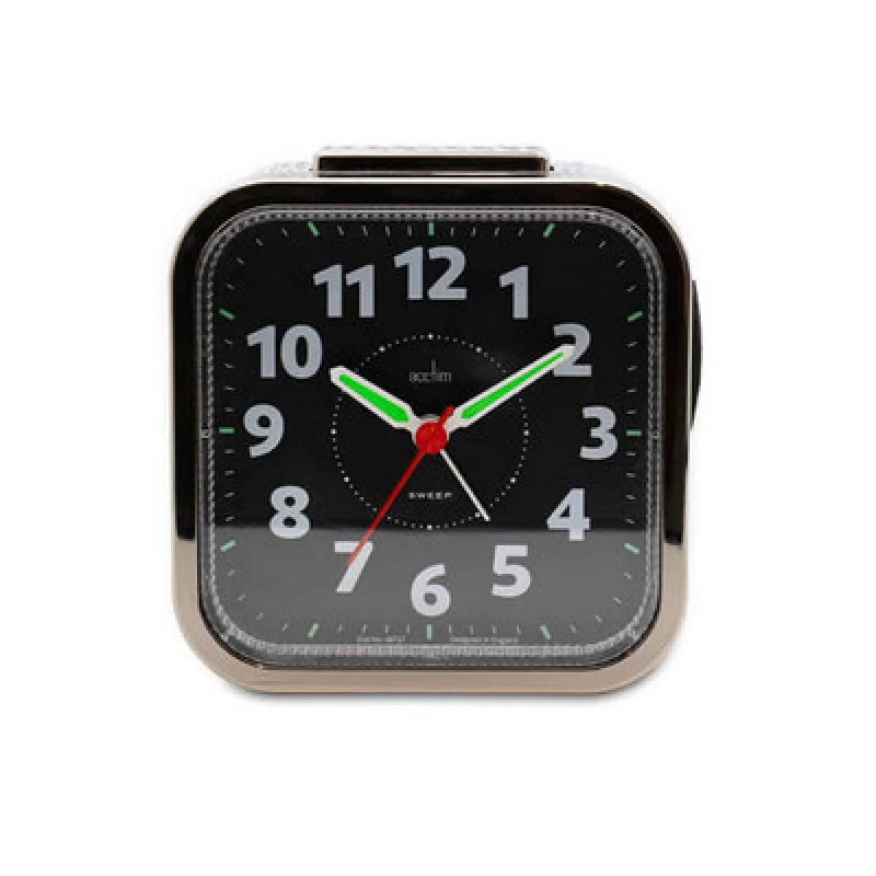 Image of Acctim Otis Titanium Analogue Alarm Clock