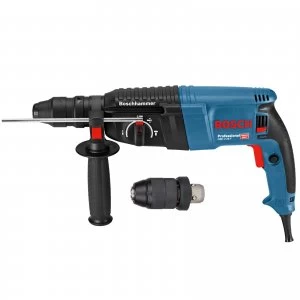 image of Bosch GBH 2 26 F SDS Plus 3 Mode 240v Hammer Drill