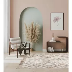 Image of Carlton Pink 120cm x 170cm Rectangle - Pink