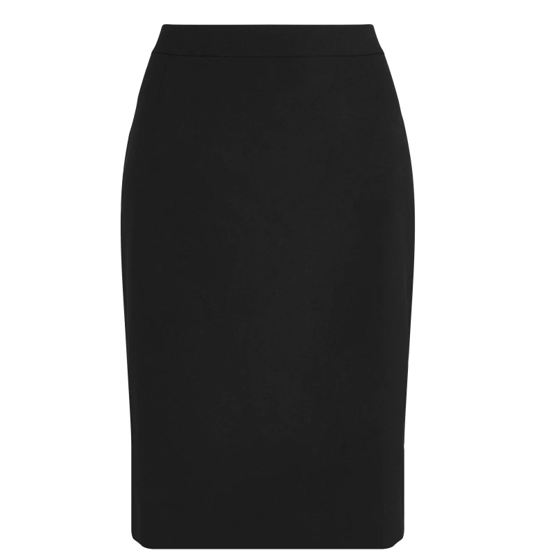 Image of Boss Womens Vilea Pencil Skirt, Slim Fit Black female 4 (XXS)