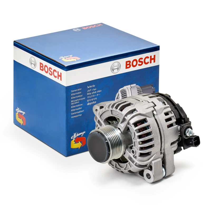 Image of Bosch 0 986 082 040 Generator Alternator Charging Current: 80A, Voltage: 14V Alternator (4)