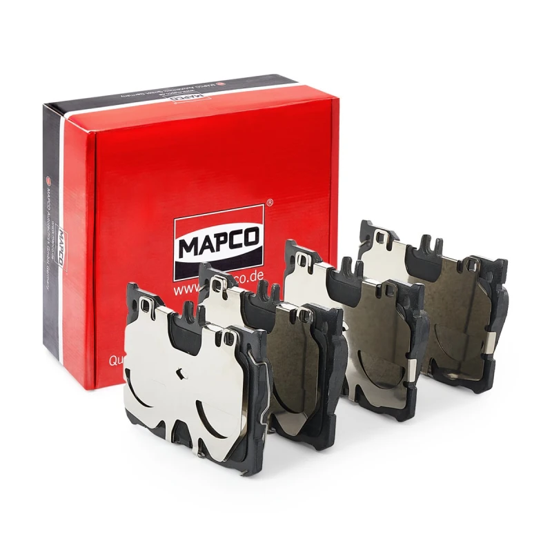 Image of Brake pad set MAPCO 6093HPS