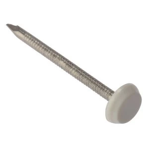 Image of ForgeFix Polytop Nail Brown Stainless Steel 40mm Box 100