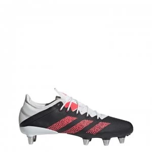 Image of adidas Kakari Z.0 SG Rugby Boots - Black/Pink