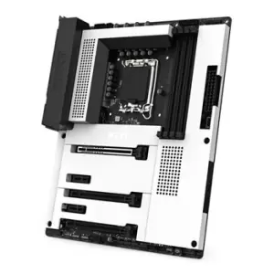 image of NZXT N7 Intel Z790 White Cover PCIe 5.0 DDR5 ATX Motherboard