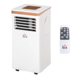 Image of HOMCOM 823-005V70 7000BTU Compact Portable Mobile Air Conditioner
