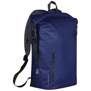 image of Stormtech Cascade Waterproof Backpack (ocean Blue/Black)