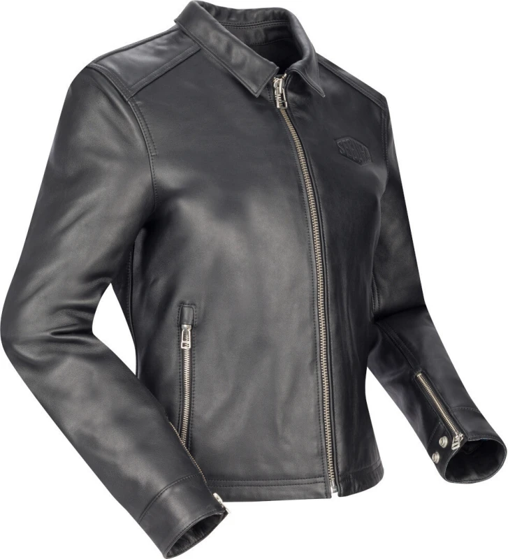 Image of Segura Lady Bogart Jacket Black Size T2