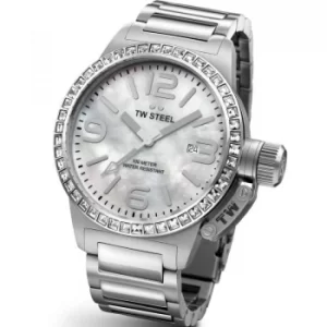 Image of Ladies TW Steel Canteen 40.00mm Watch