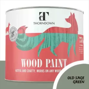 Image of Thorndown Wood Paint 750ml - Old Sage Green