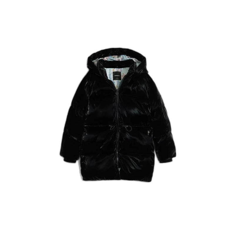 Image of Desigual Girl's Puffer jacket Desigual Cloud Noir Female 7/8 ans