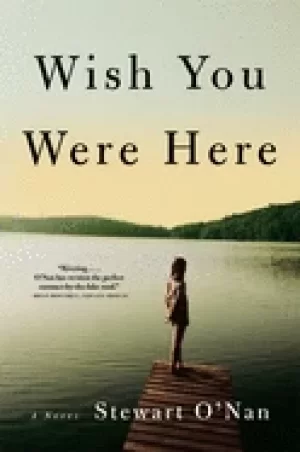 Image of wish you were here a novel