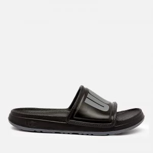 Image of UGG Mens Wilcox Slide Sandals - Black - UK 10