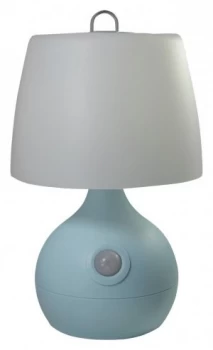 Image of Mighty Bright Baby Bright LED Sensor Light Blue