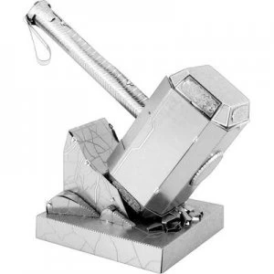 Image of Metal Earth Marvel Avengers Thor's Hammer: Mjolnir Model kit
